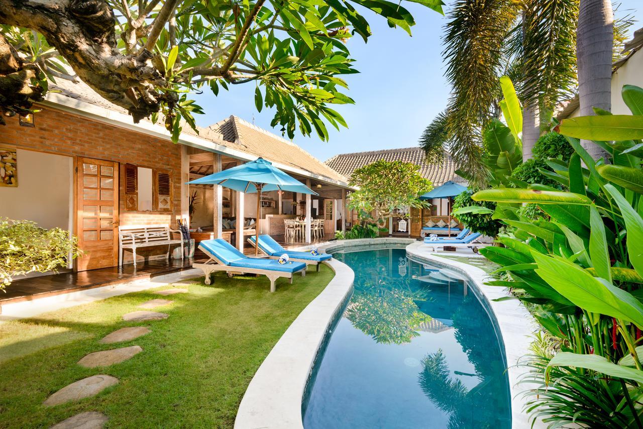 Villa Amsa Seminyak Kültér fotó